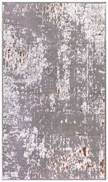 MORETTİ SİDE ÇİFT TARAFLI HALI 10407-H GRİ-KAHVE