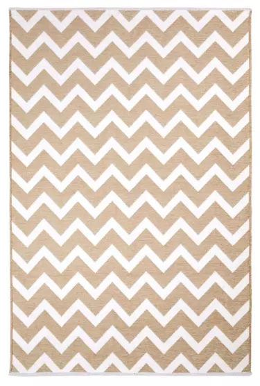 MORETTİ SİDE ÇİFT TARAFLI HALI 10886-C BEJ-BEYAZ