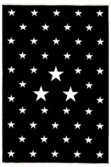 MORETTİ SİDE ÇİFT TARAFLI HALI 10918-F SİYAH-BEYAZ