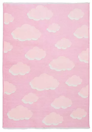 MORETTİ SİDE ÇİFT TARAFLI HALI 10920-B PEMBE