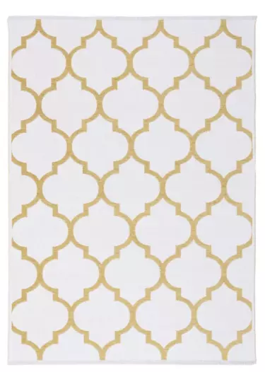 MORETTİ SİDE ÇİFT TARAFLI HALI 11000-C BEJ-BEYAZ