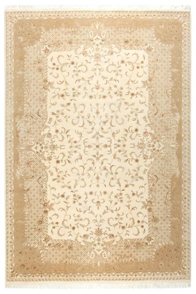İPEKLİ HÜRREM EL HALISI BEJ 206x301