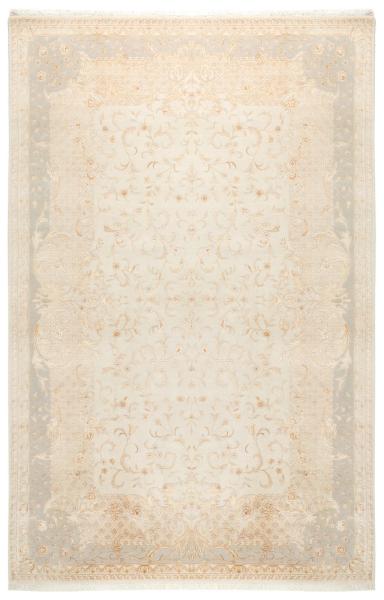 İPEKLİ HÜRREM EL HALISI KREM 200x307
