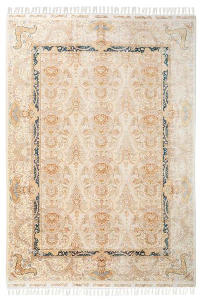 PERA İPEK EL HALISI KREM 214x308