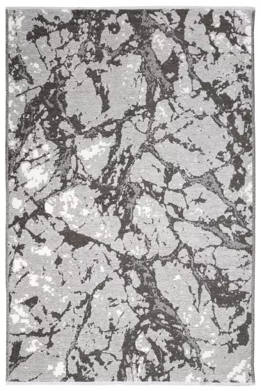 MORETTİ TURİN ÇİFT TARAFLI HALI 11365-A AÇIK GRİ-KOYU GRİ