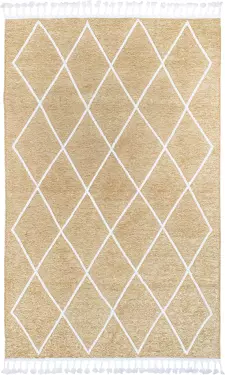 Moretti Trio Nakışlı 11704-F Gold Modern Halı