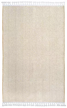 Moretti Trio Nakışlı M1X-F Gold Beyaz  Modern Halı