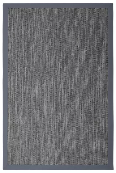 Sisal Hasır Görünümlü İç ve Dış Mekan Kullanıma Uygun Dokuma Halı Gri 4025/17