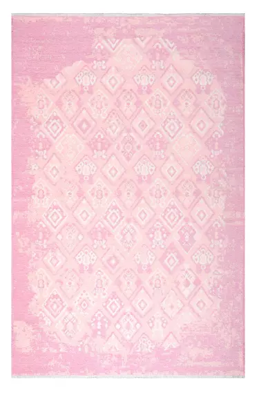 MORETTİ SİDE ÇİFT TARAFLI HALI 015-J PEMBE-AÇIK PEMBE