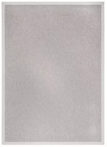 Sisal İç ve Dış Mekan Kullanıma Uygun Dokuma Bej Halı Açık Krem Bordürlü 7315/34