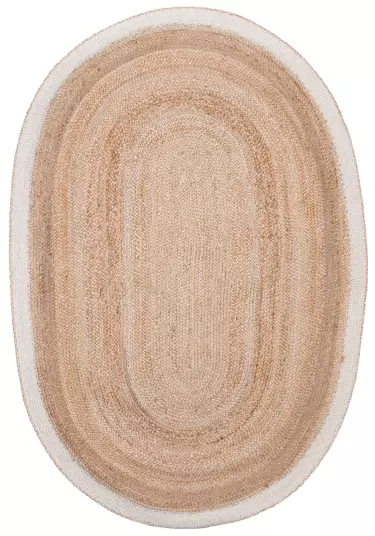 URBAN U109 BLEACH-NATURAL OVAL 120*180=216