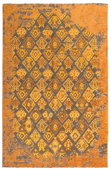 MORETTİ SİDE ÇİFT TARAFLI HALI 015-B TURUNCU-MULTİ